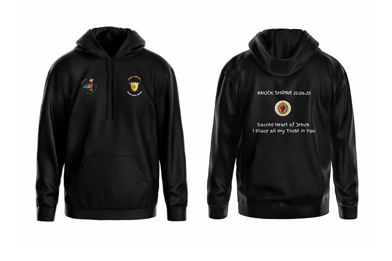 Jubilee Sacred Heart Crusade - Black hoodie