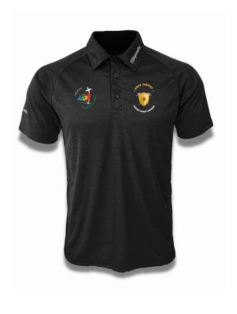 Jubilee Sacred Heart Crusade - Navy Polo