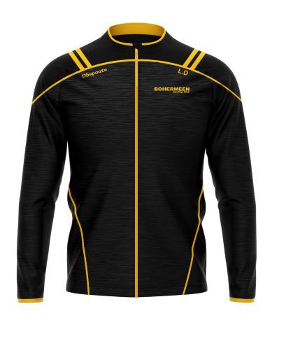 Bohermeen Cycling Club- Full Zip No Hood