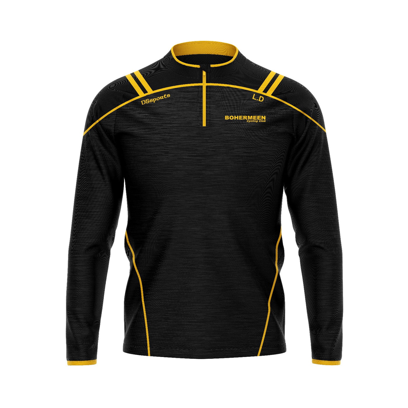 Bohermeen Cycling Club- Half Zip