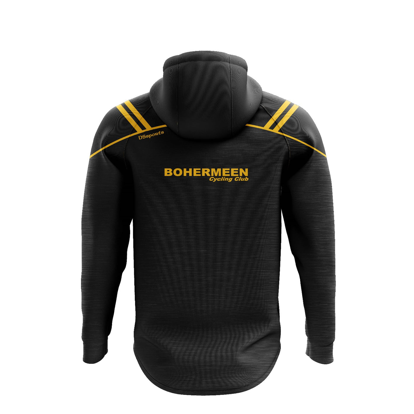 Bohermeen Cycling Club- Full Zip with hood