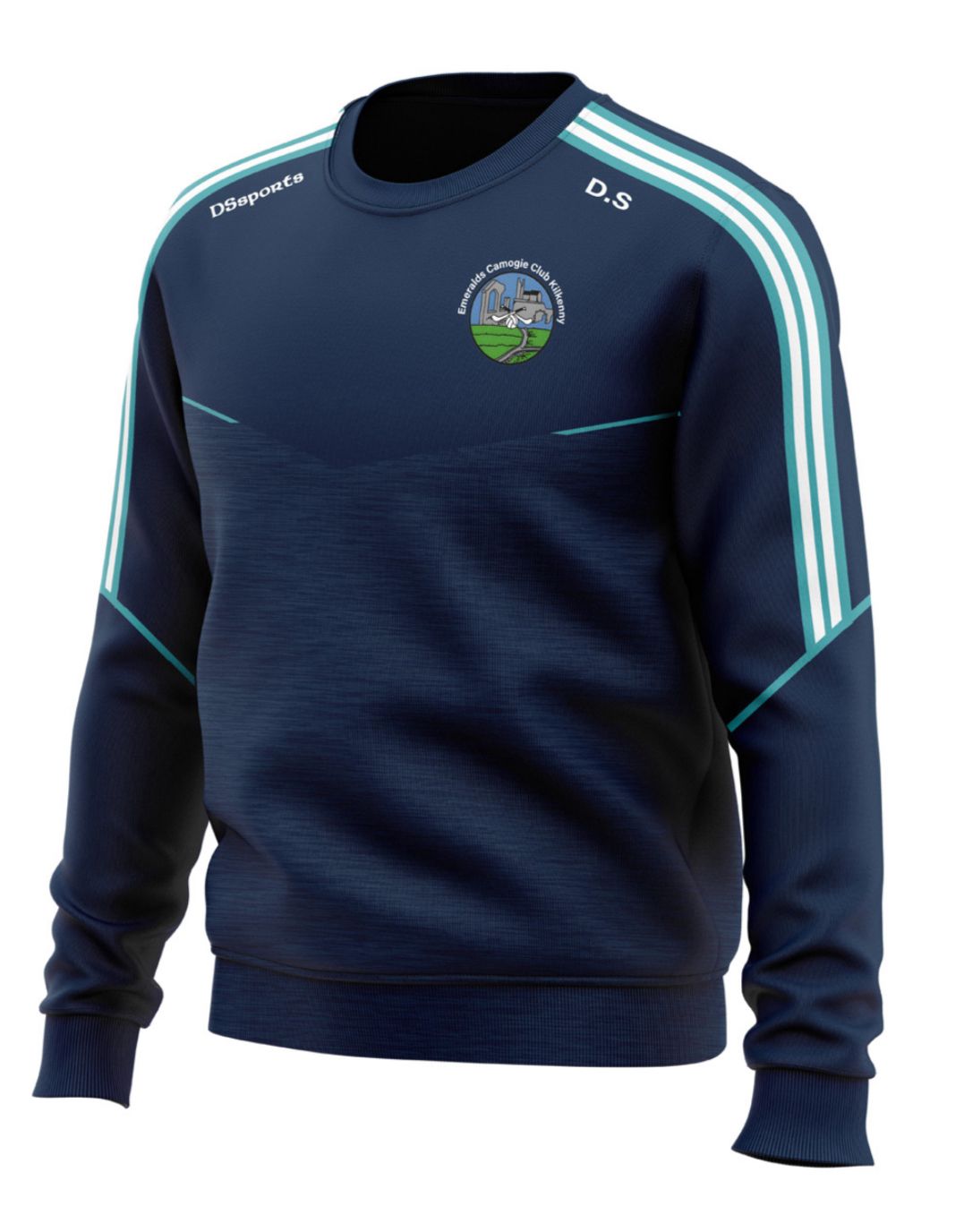 Emeralds Camogie Club-Crew Neck