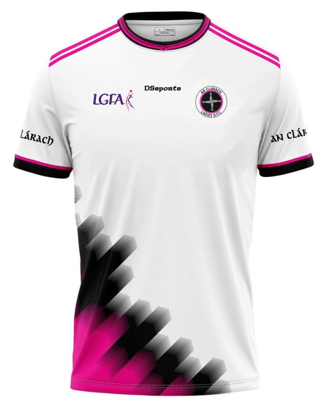 Clara Ladies - Training Jersey White