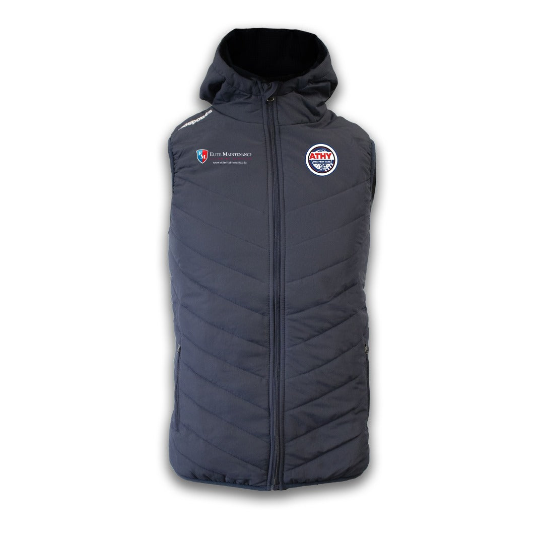 Athy Triathlon Club - Navy Gilet