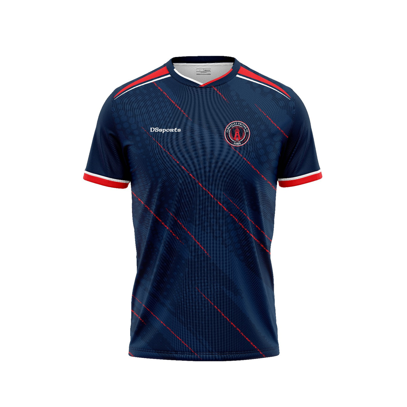 Clonaslee United  - Training Jersey Navy