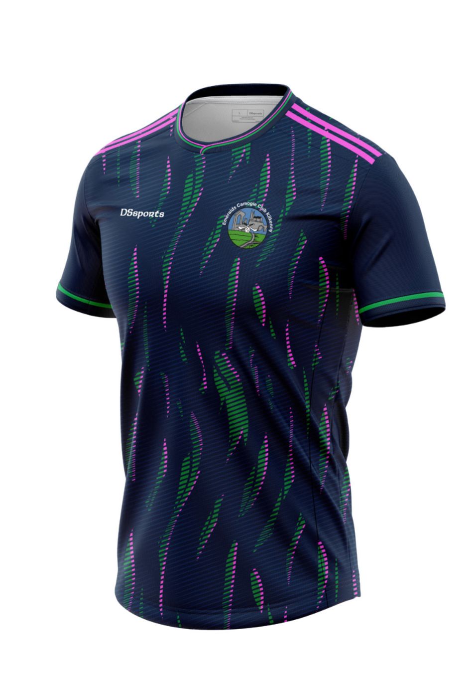 Emeralds Camogie Club- Purple Training Jersey