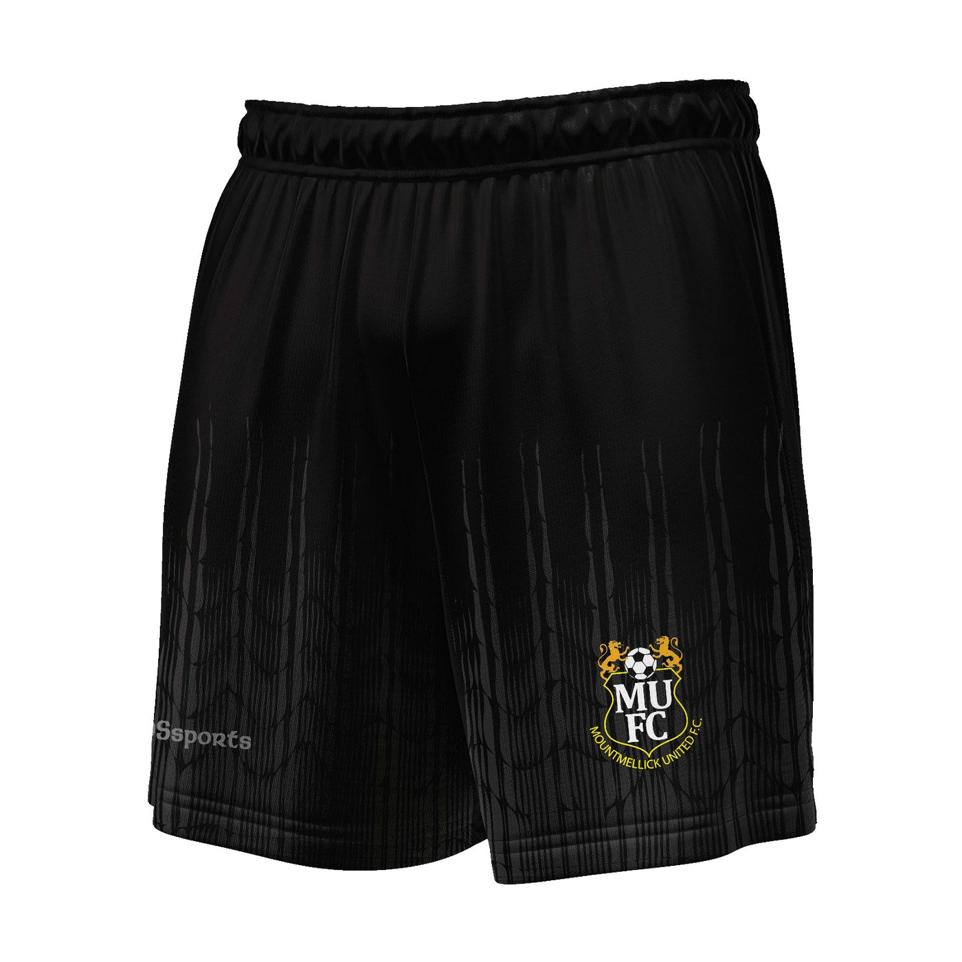 Mountmellick United - Shorts Black