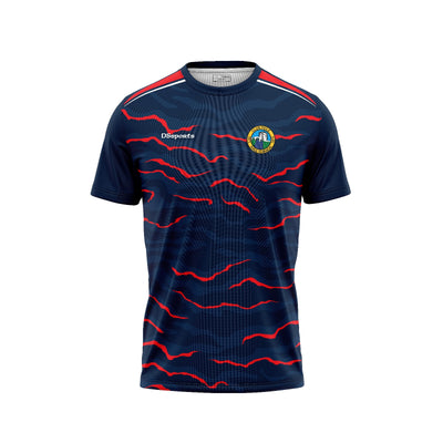 Ballymackey FC - Navy Training Jersey