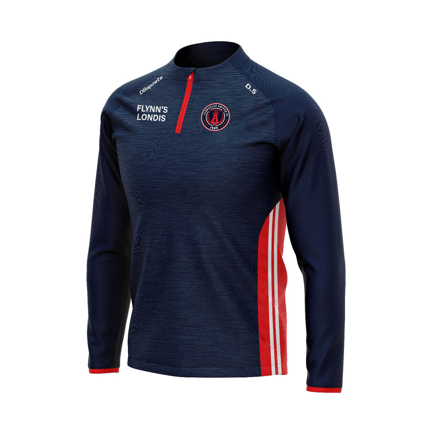 Clonaslee United - Half Zip