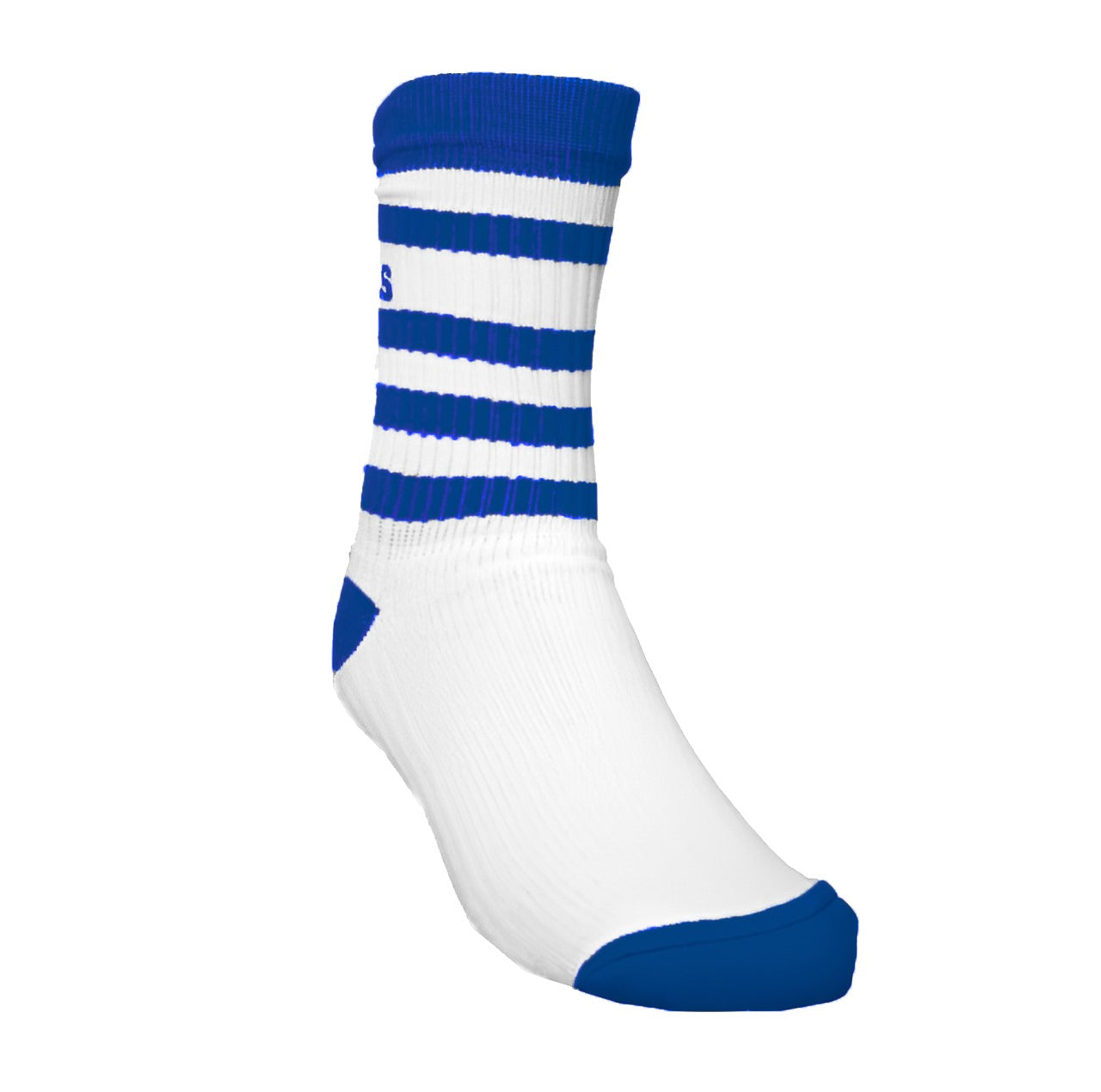 Midi Socks - Blue and White