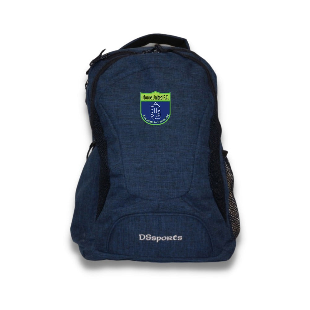 Moore United- Navy Backpack