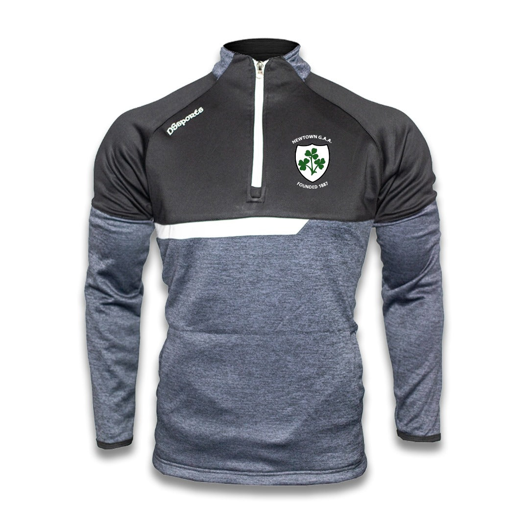 Newtown GAA- Gasly Half Zip