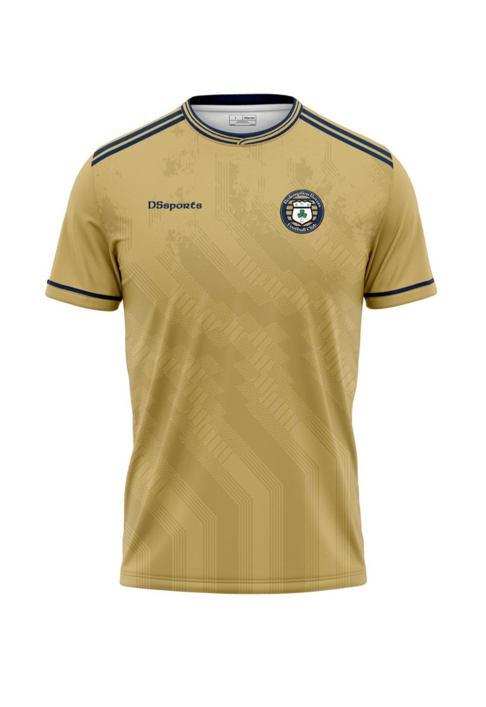 Redemption Rovers - Gold Jersey