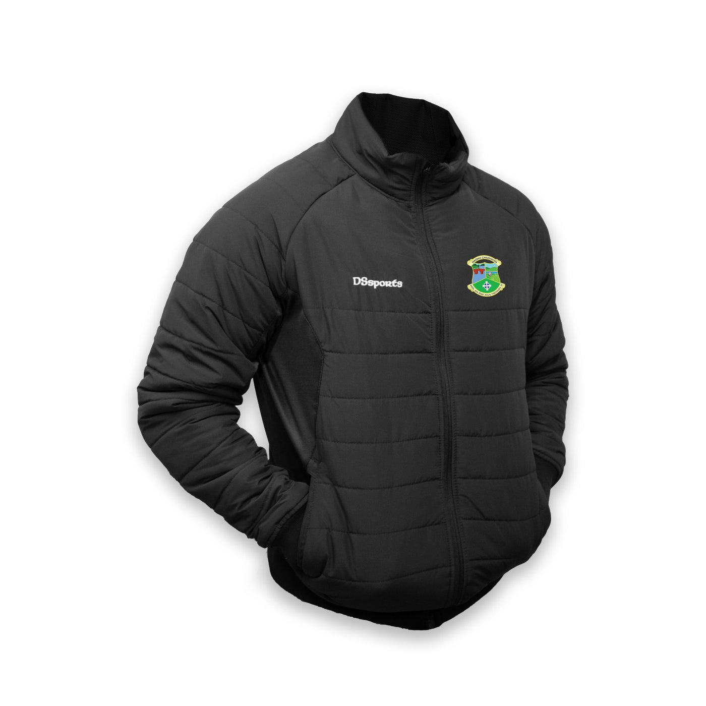 St Kevin's- The Down Black Puffer Jacket