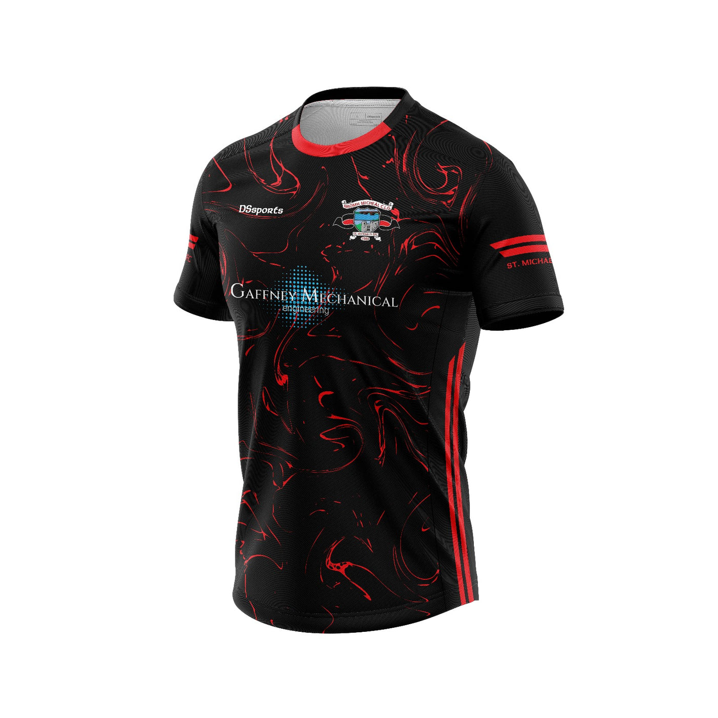 St Michaels GFC- Black Jersey