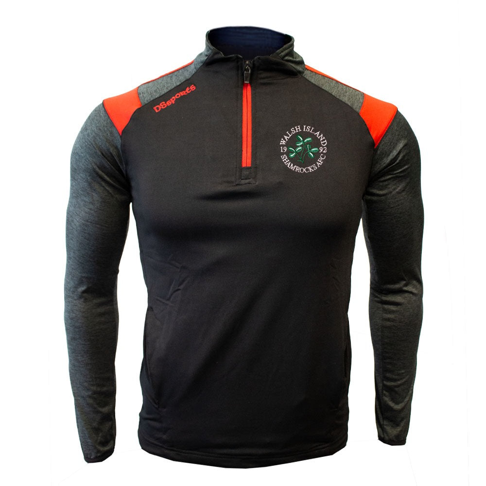 Walsh Island Shamrocks- Challenger Performance Half Zip