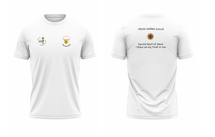 Jubilee Sacred Heart Crusade - White T-Shirt