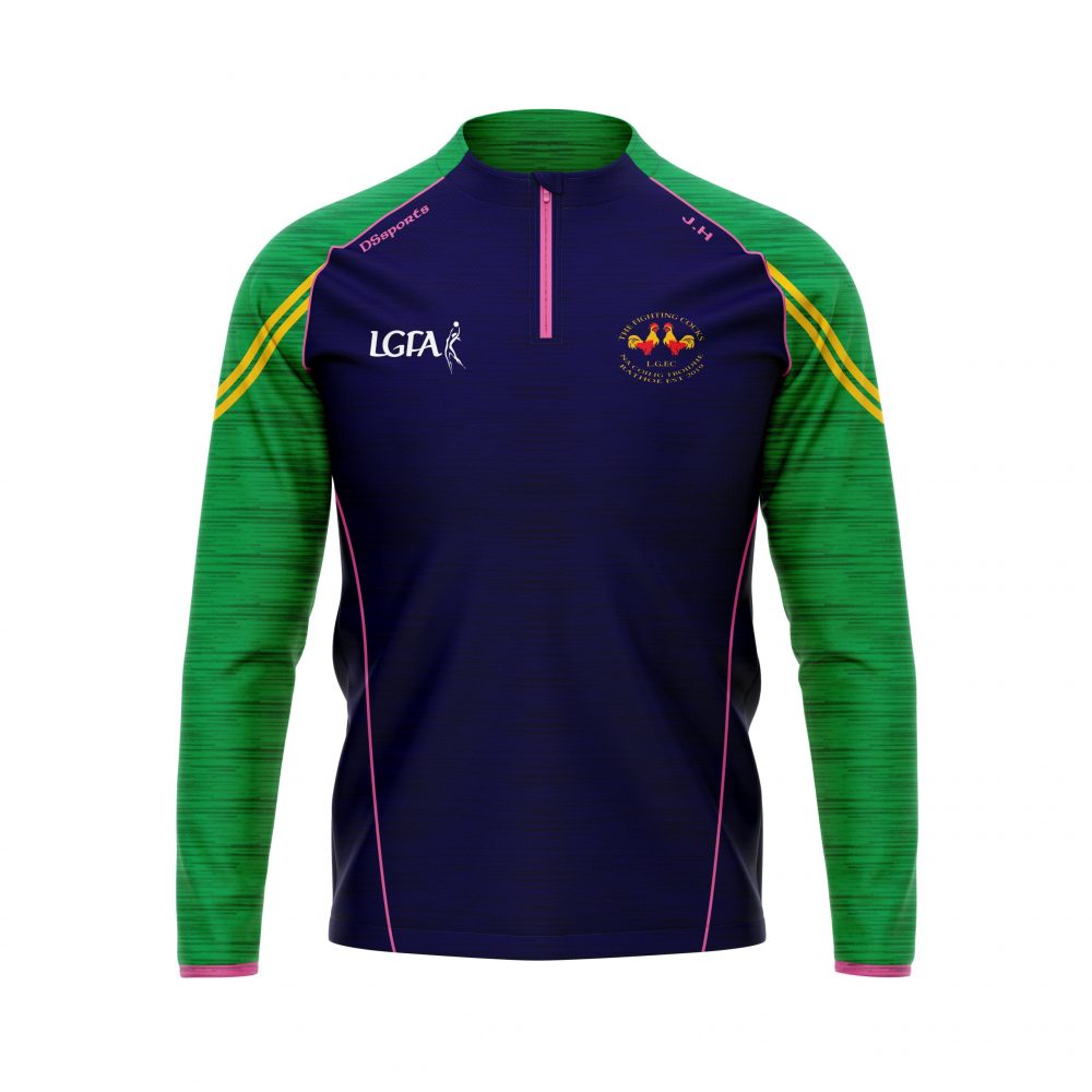 Fighting Cocks LGFA - Half Zip