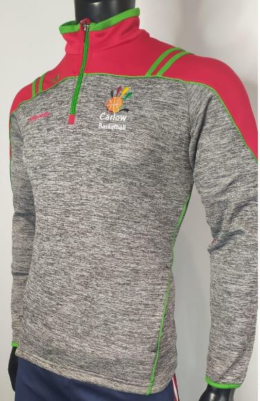 Carlow Basketball - Half Zip