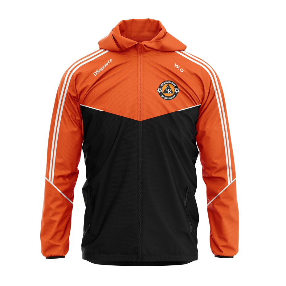 Granville Rangers - Hooded Windbreaker