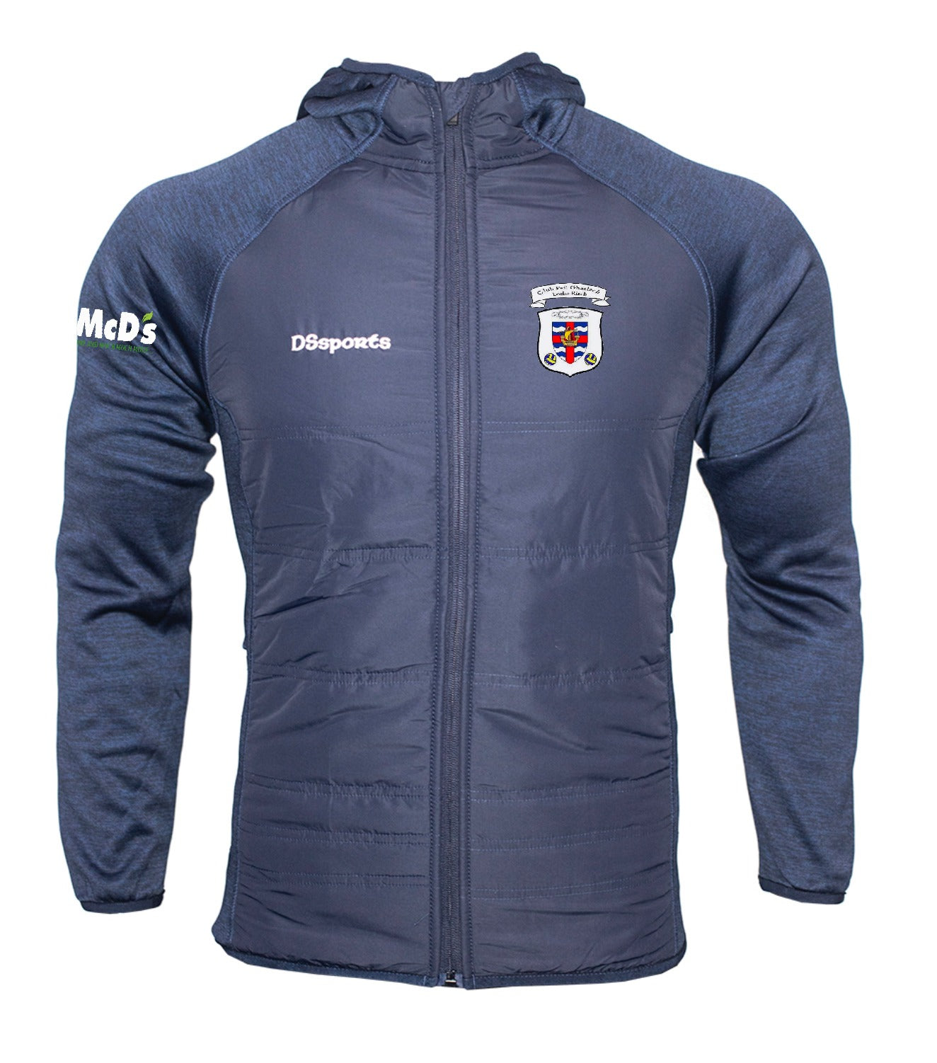 Loughrea  - Core Hybrid Navy Jacket