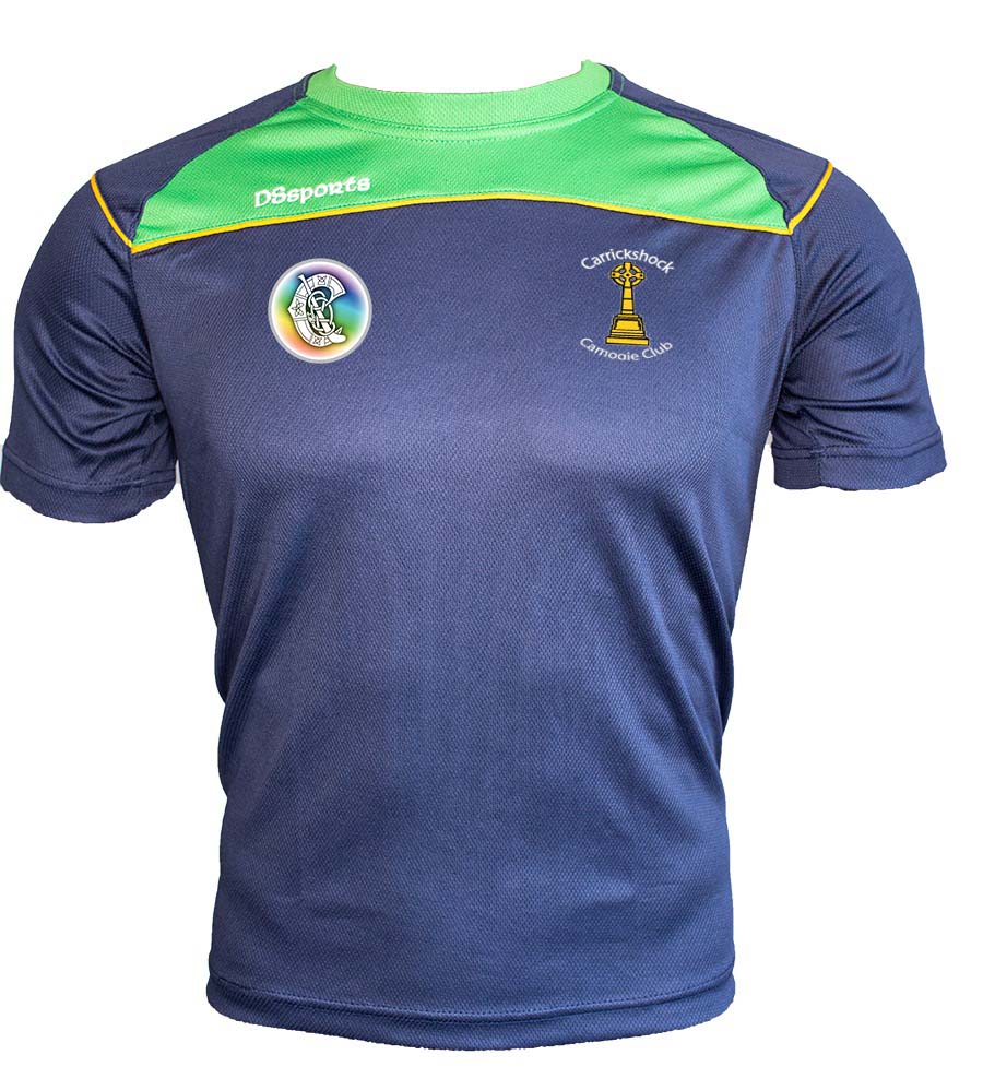 Carrickshock Camogie - Vetus T-Shirt