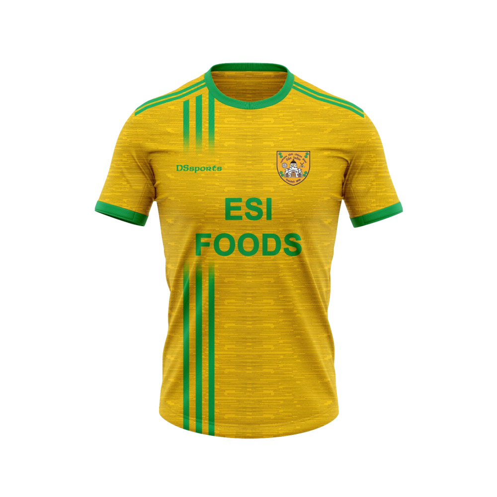 Dunlavin Replica Match Jersey (Yellow)