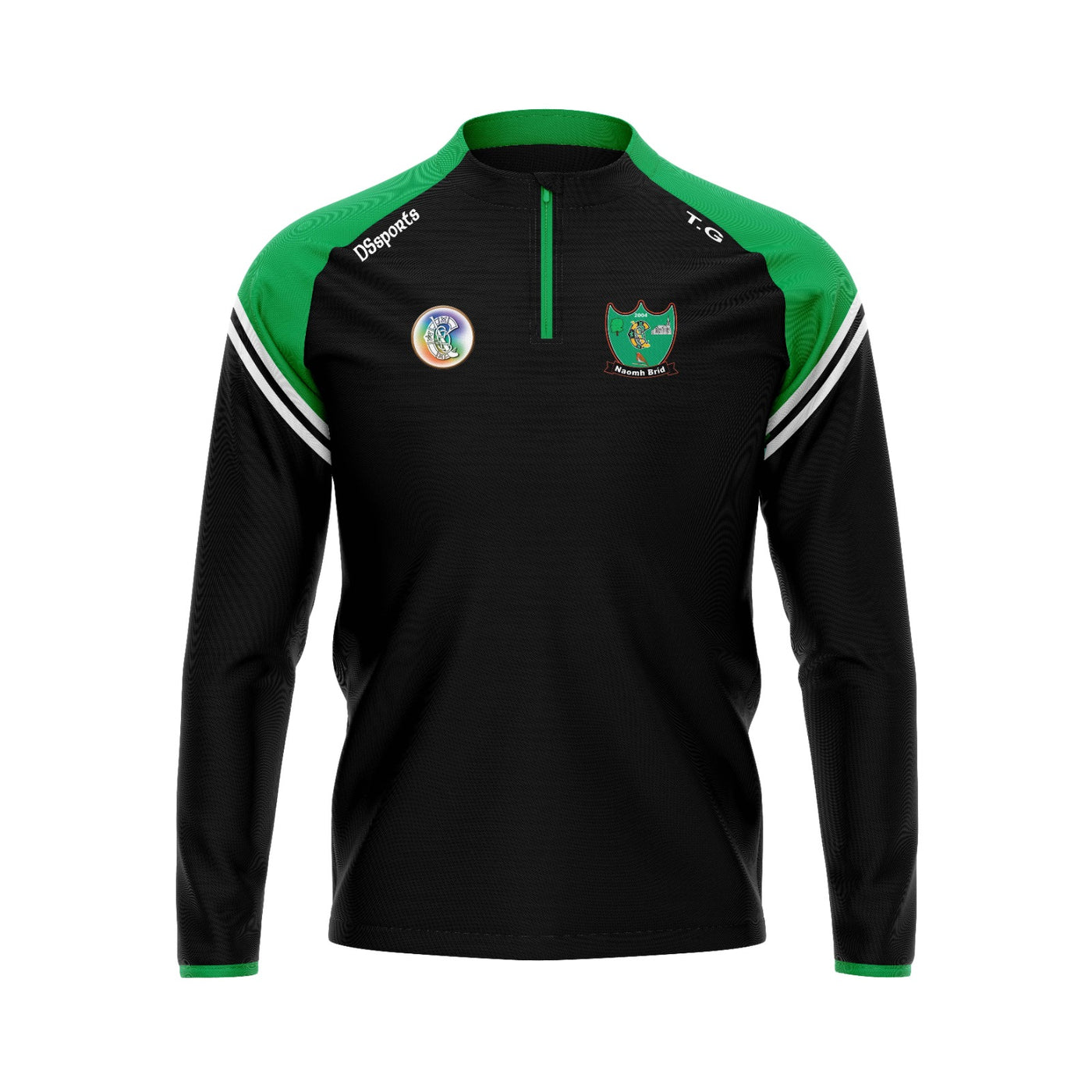 Naomh Bríd Camogie - Half Zip