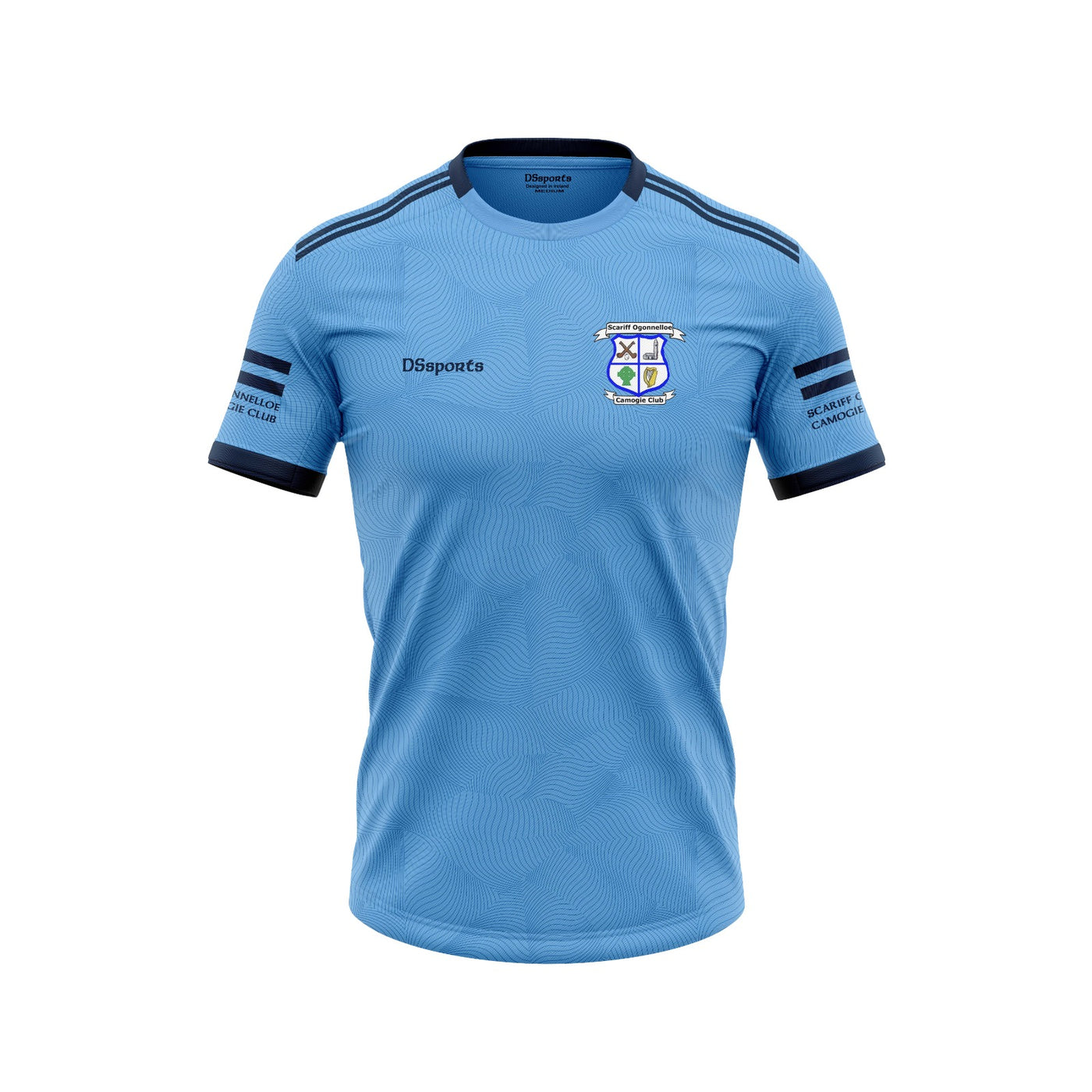 Scariff Ogonnelloe - Training Jersey (Sky Blue)