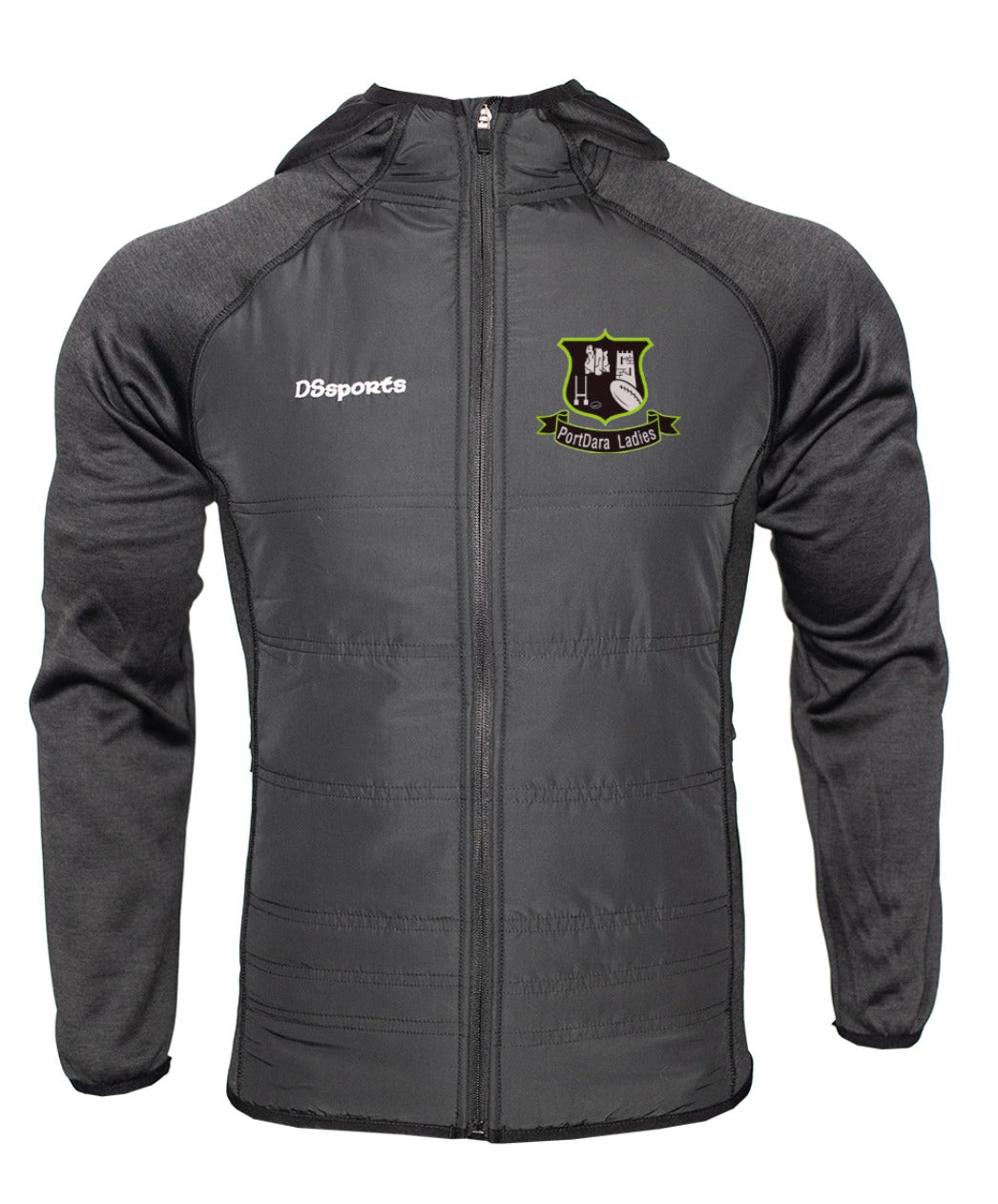 PortDara Ladies - Hybrid Black Jacket