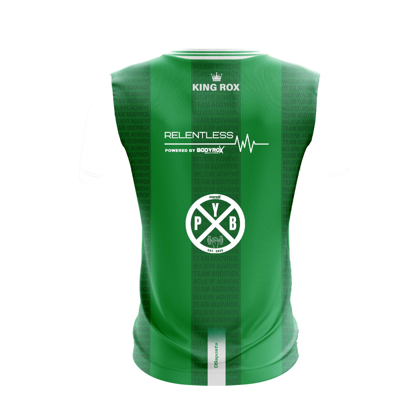 Bodyrox Health & Fitness - Sleeveless Jersey