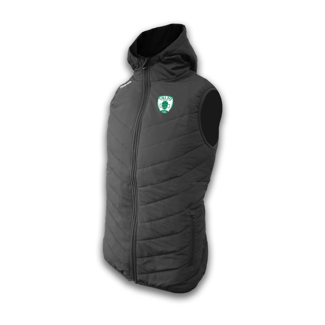 Killoe Emmet Óg - Utility Gilet Black Jacket