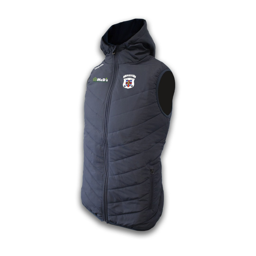 Loughrea  - Utility Gilet Navy Jacket