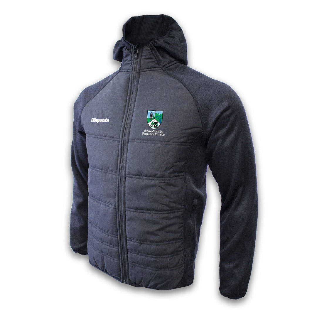 Stradbally Parish Gaels - Core Hybrid Navy Jacket