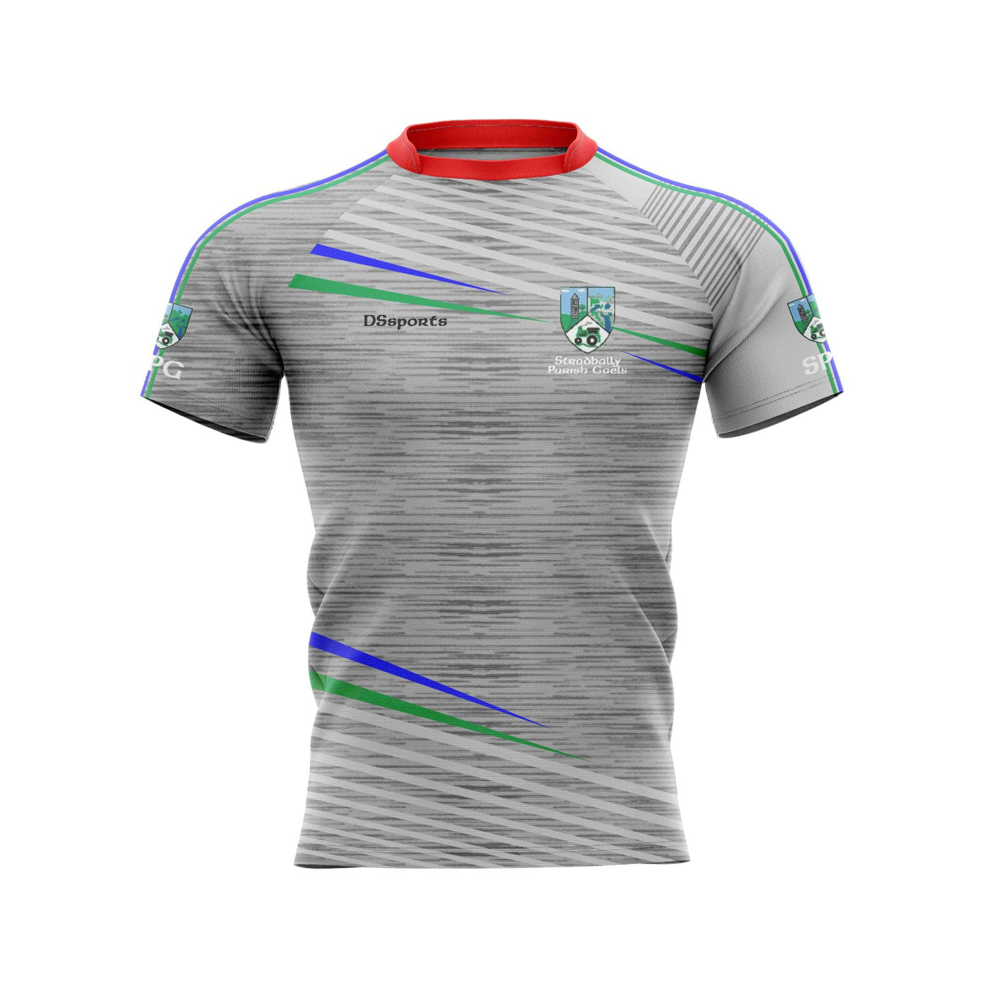 Stradbally Parish Gaels - Training Jersey - Grey