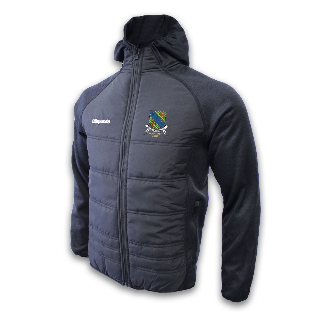 Mountmellick GAA - Hybrid Navy Jacket