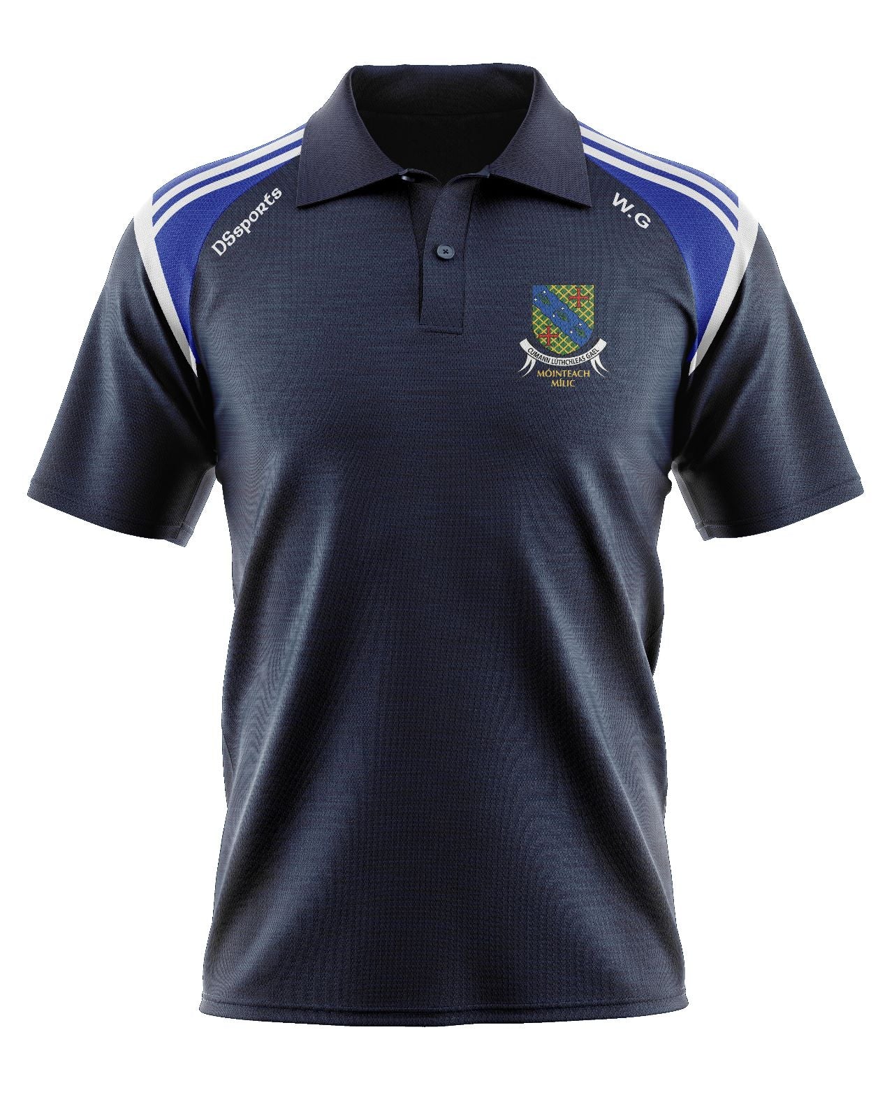 Mountmellick GAA - Strike Polo Shirt | Irish Sportswear & Sporting ...