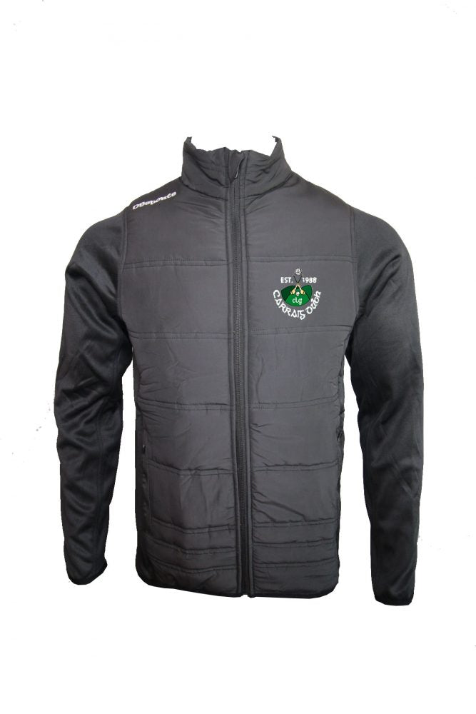 Blackrock GAA - Black Hybrid Jacket