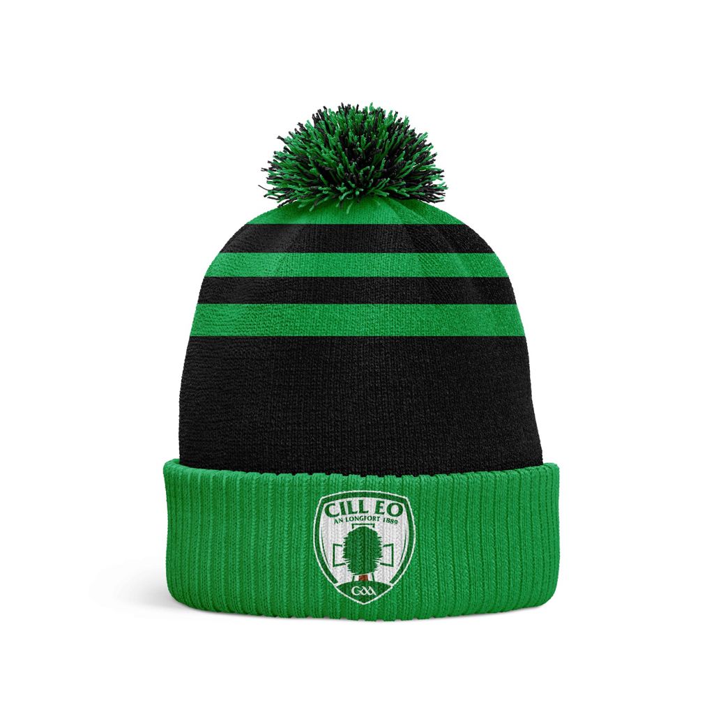 Killoe Emmet Óg - Beanie Hat (Black)